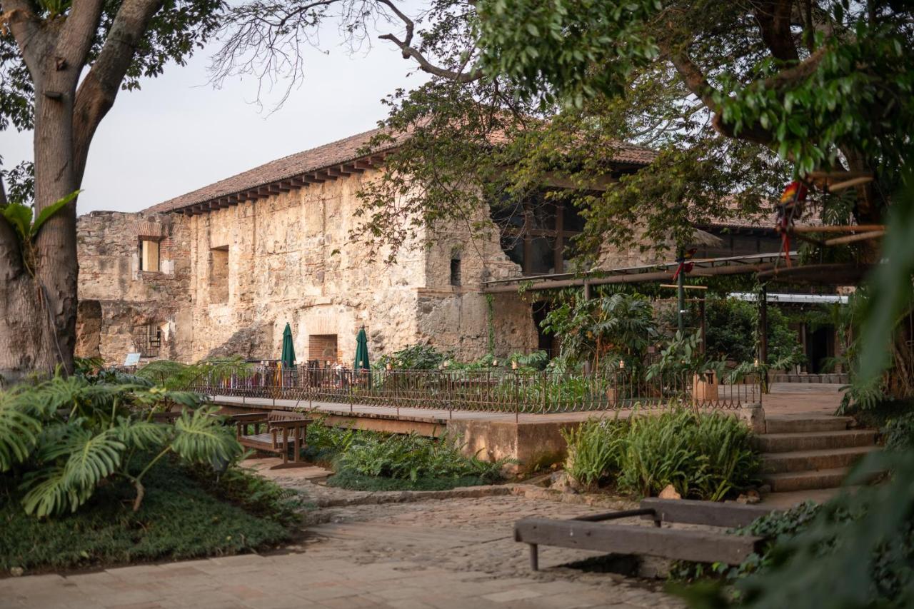 Hotel Museo Spa Casa Santo Domingo Antigua Eksteriør billede The Old Fort