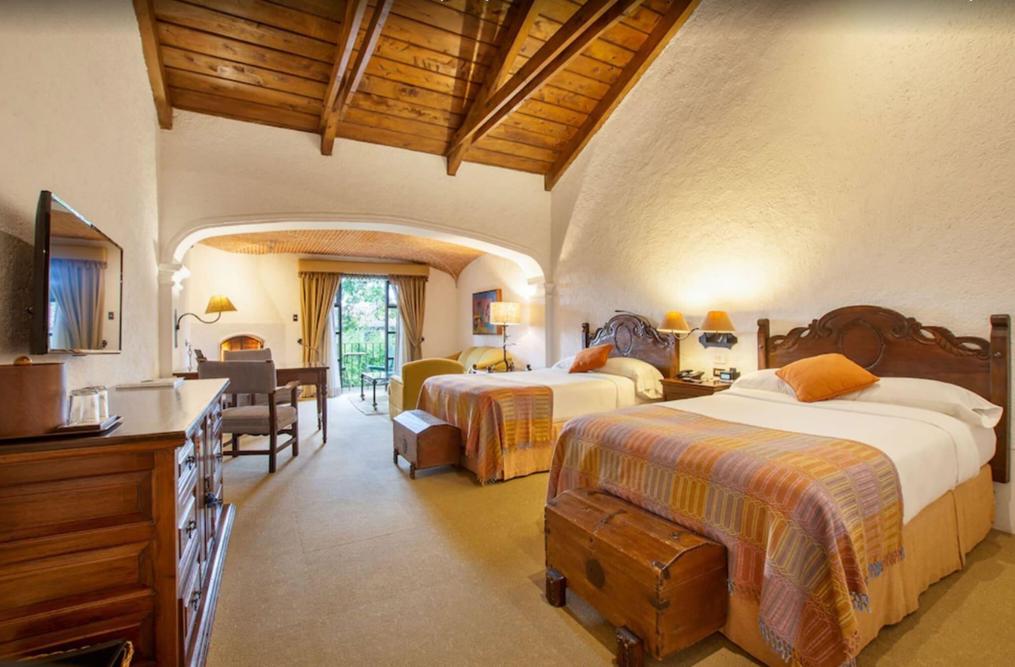 Hotel Museo Spa Casa Santo Domingo Antigua Eksteriør billede