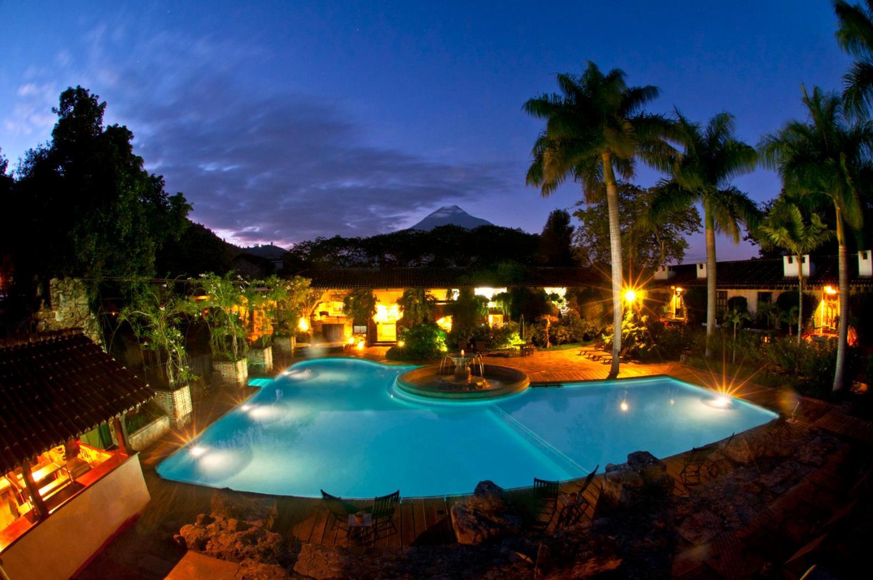 Hotel Museo Spa Casa Santo Domingo Antigua Eksteriør billede