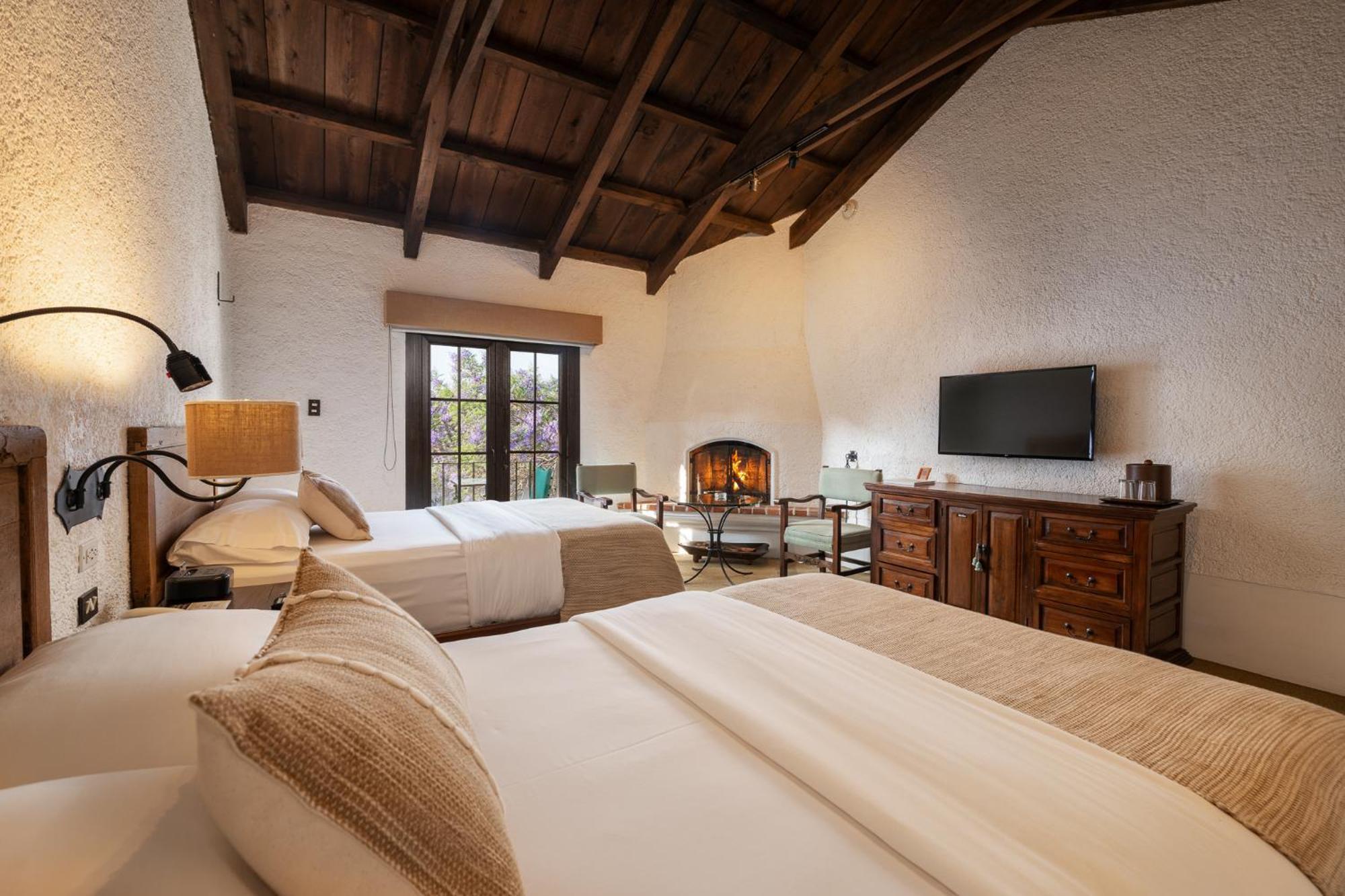 Hotel Museo Spa Casa Santo Domingo Antigua Eksteriør billede