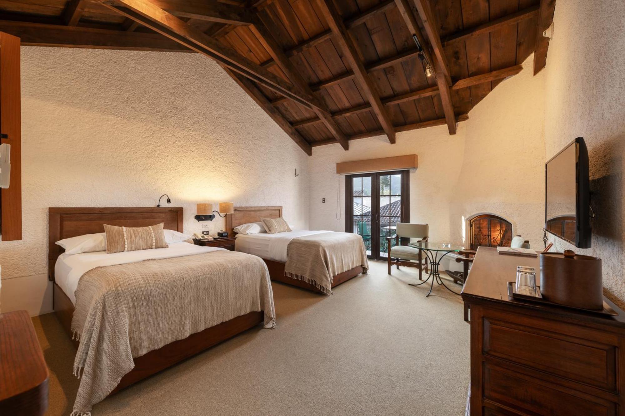 Hotel Museo Spa Casa Santo Domingo Antigua Eksteriør billede