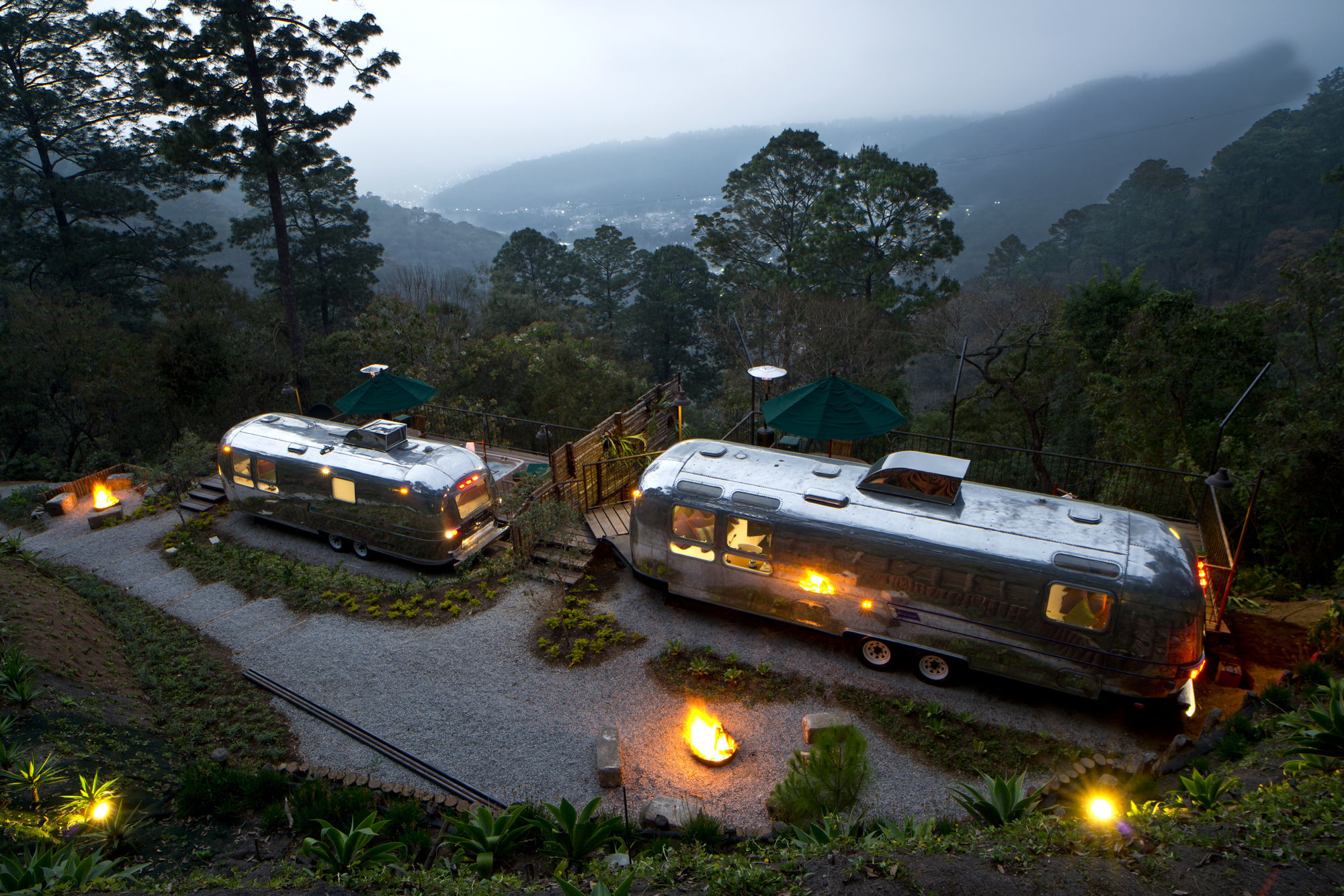 Hotel Museo Spa Casa Santo Domingo Antigua Eksteriør billede Airstream at the Pulu Resort, Kerala, India