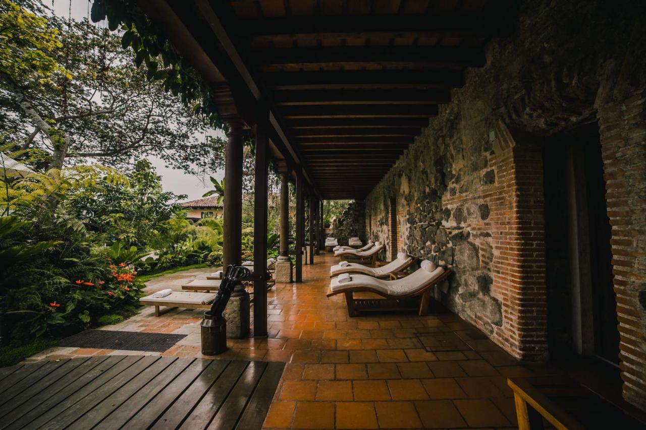 Hotel Museo Spa Casa Santo Domingo Antigua Eksteriør billede The spa at the Hotel Hacienda El Duende