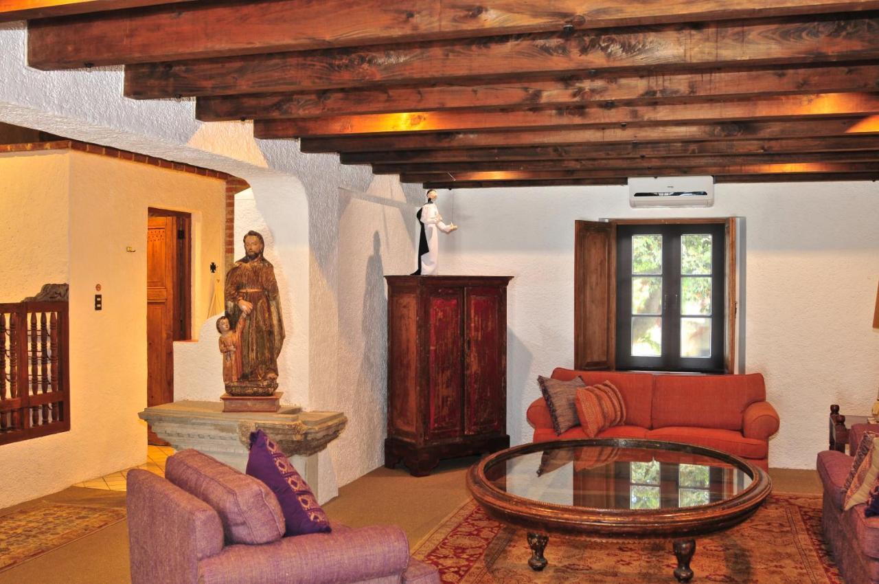 Hotel Museo Spa Casa Santo Domingo Antigua Eksteriør billede Interior of the house